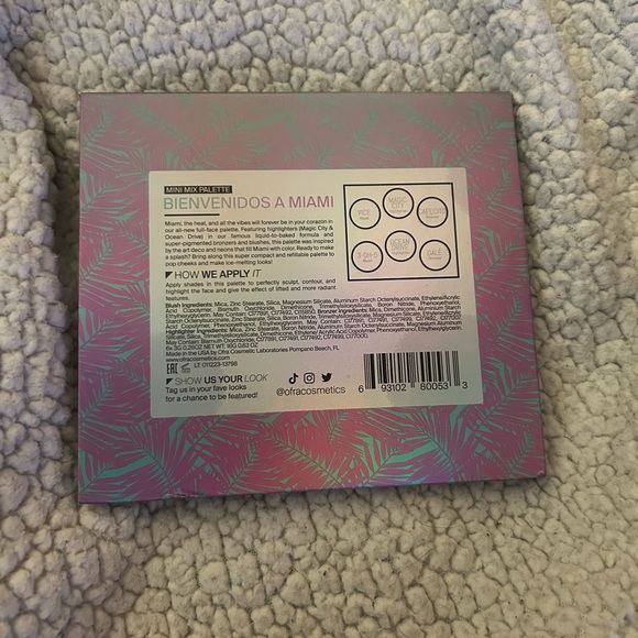 NEW OFRA Miami Mini Mix Face Palette - Picture 2 of 3